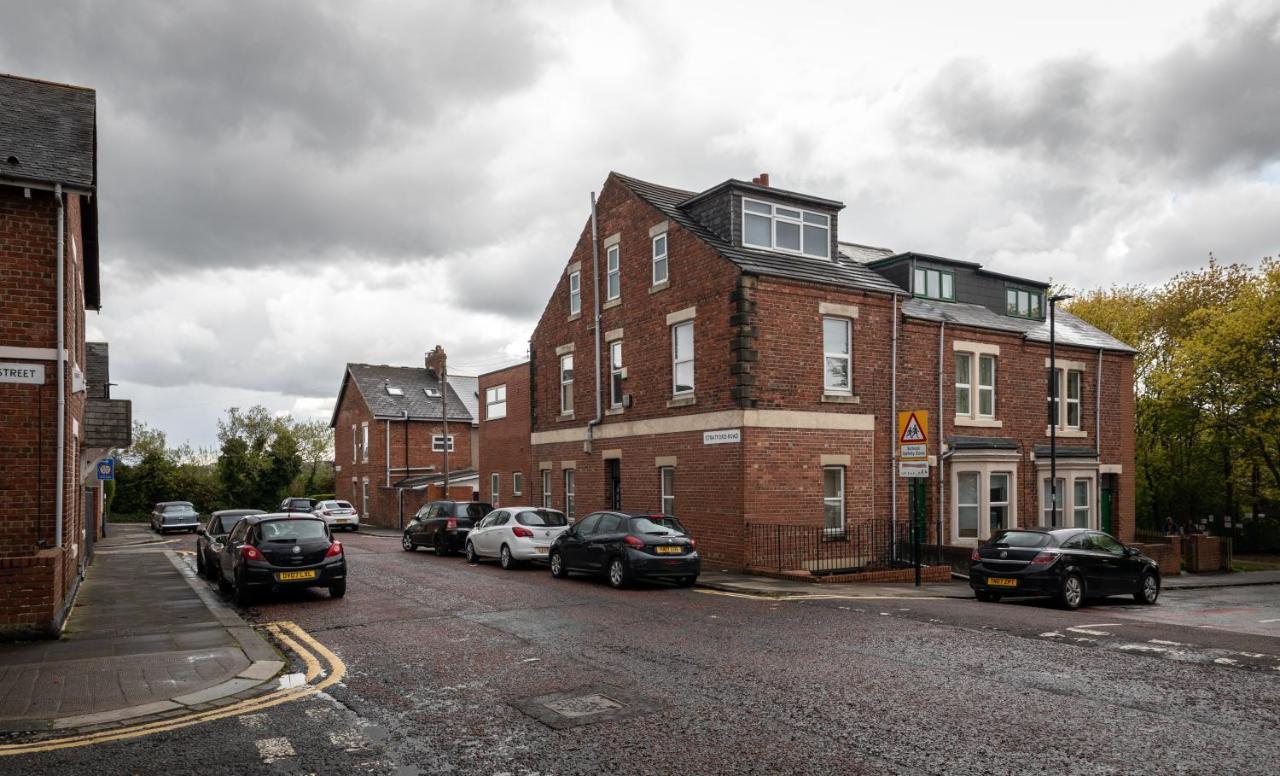 City Centre Super Spacious Apartments Free Parking And Wi Fi Newcastle upon Tyne Exterior foto